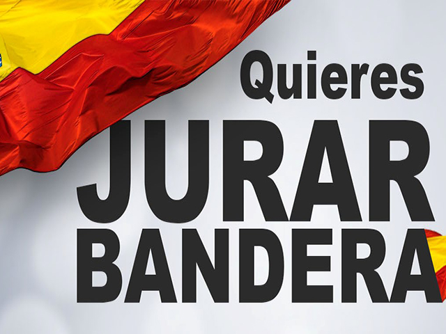 JURA DE BANDERA PARA PERSONAL CIVIL