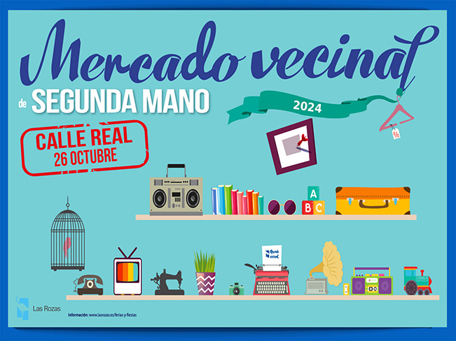 Mercado vecinal octubre 2024