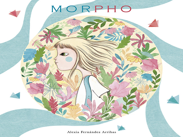 Presentación Libro: Morpho. Alexia Fernández Arribas