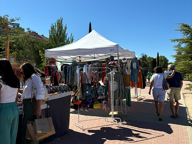 Mercadillo La Cigüeña Chic