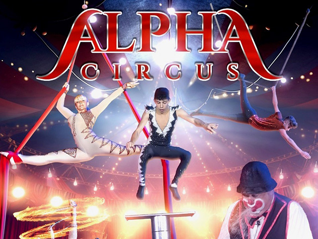 Alpha Circus Diciembre 2024- enero 2025