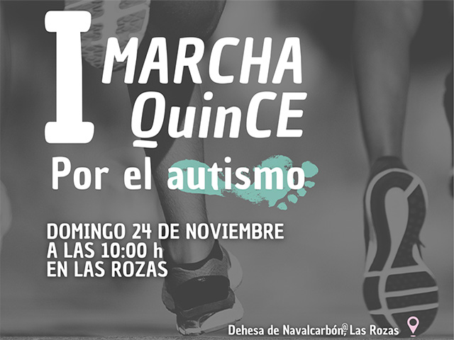 I Marcha Quince por el Autismo