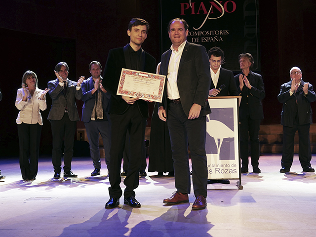 Uladzislau Khandohi gana el 24º Concurso Internacional de Piano Compositores de España