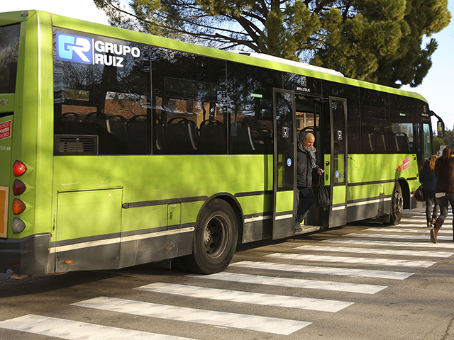 El Ayuntamiento realiza un estudio de las necesidades de transporte público por autobús de la ciudad