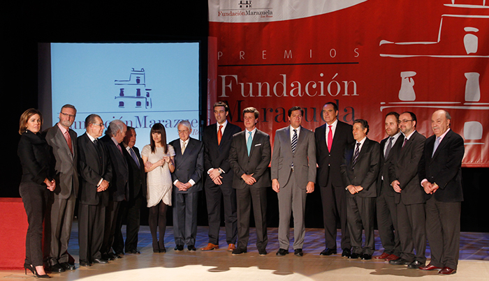 Los premiados