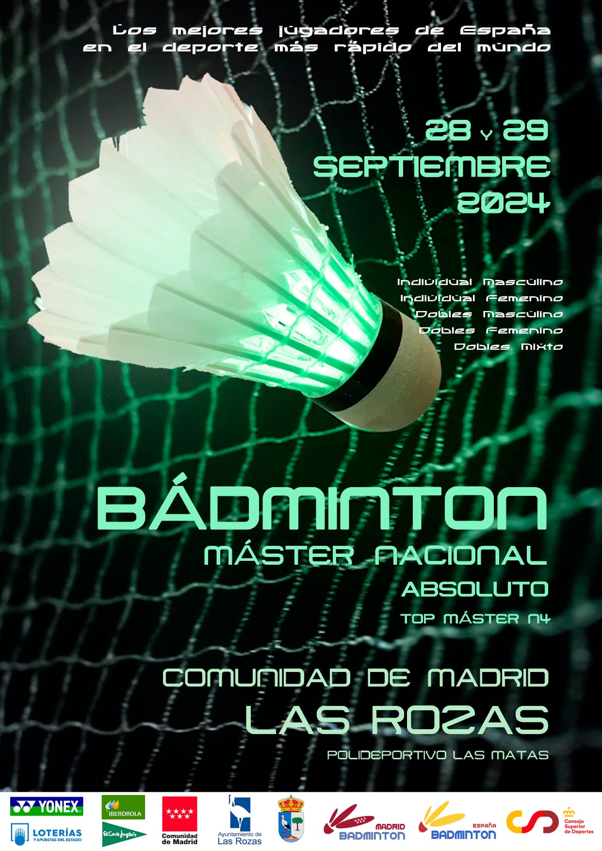 MASTER NACIONAL ABSOLUTO DE BÁDMINTON