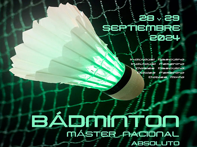 Master Nacional Absoluto de Bádminton