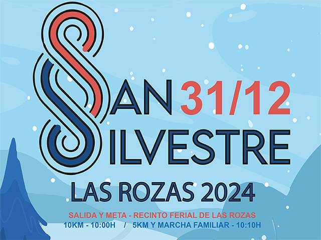 SAN SILVESTRE LAS ROZAS 2024