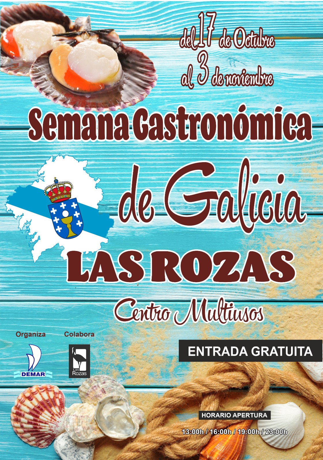 Semana gastronómica de Galicia