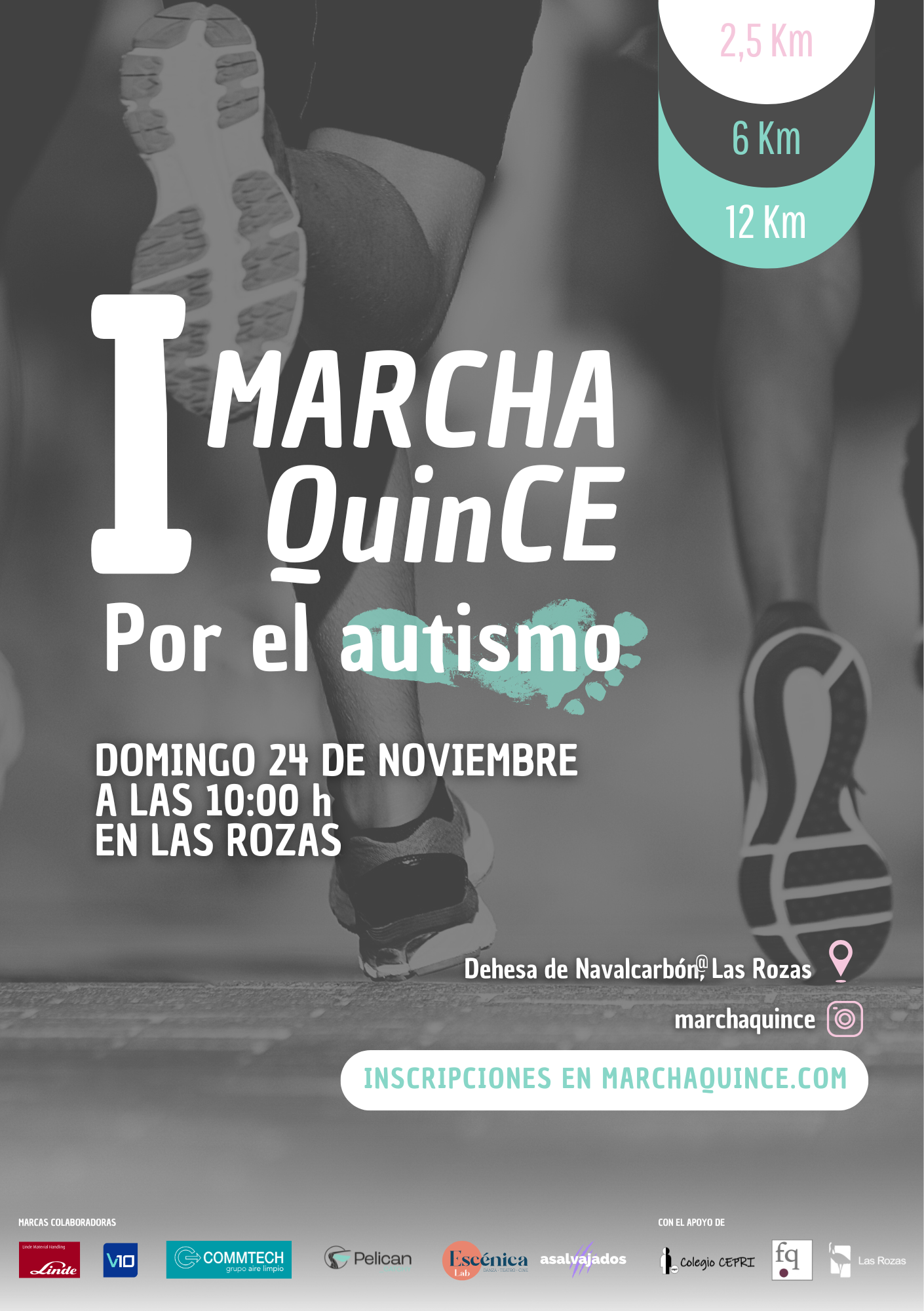 I MARCHA QUINCE POR EL AUTISMO