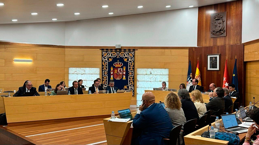 Las Rozas aprueba una nueva ordenanza para atraer y facilitar los rodajes en la ciudad