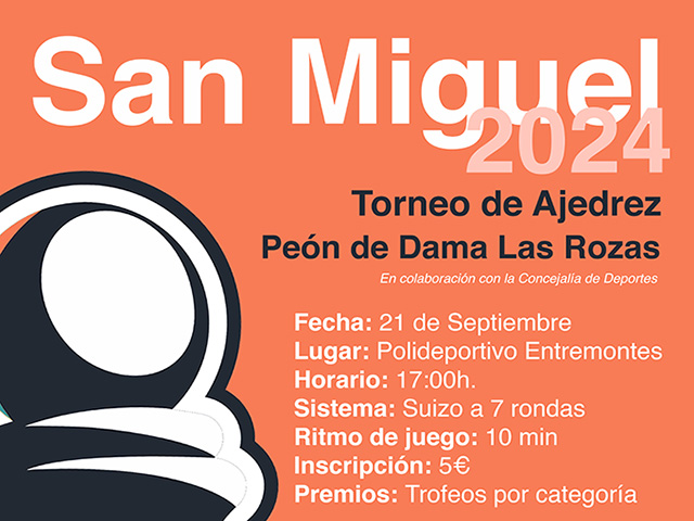 Torneo de Ajedrez San Miguel 2024