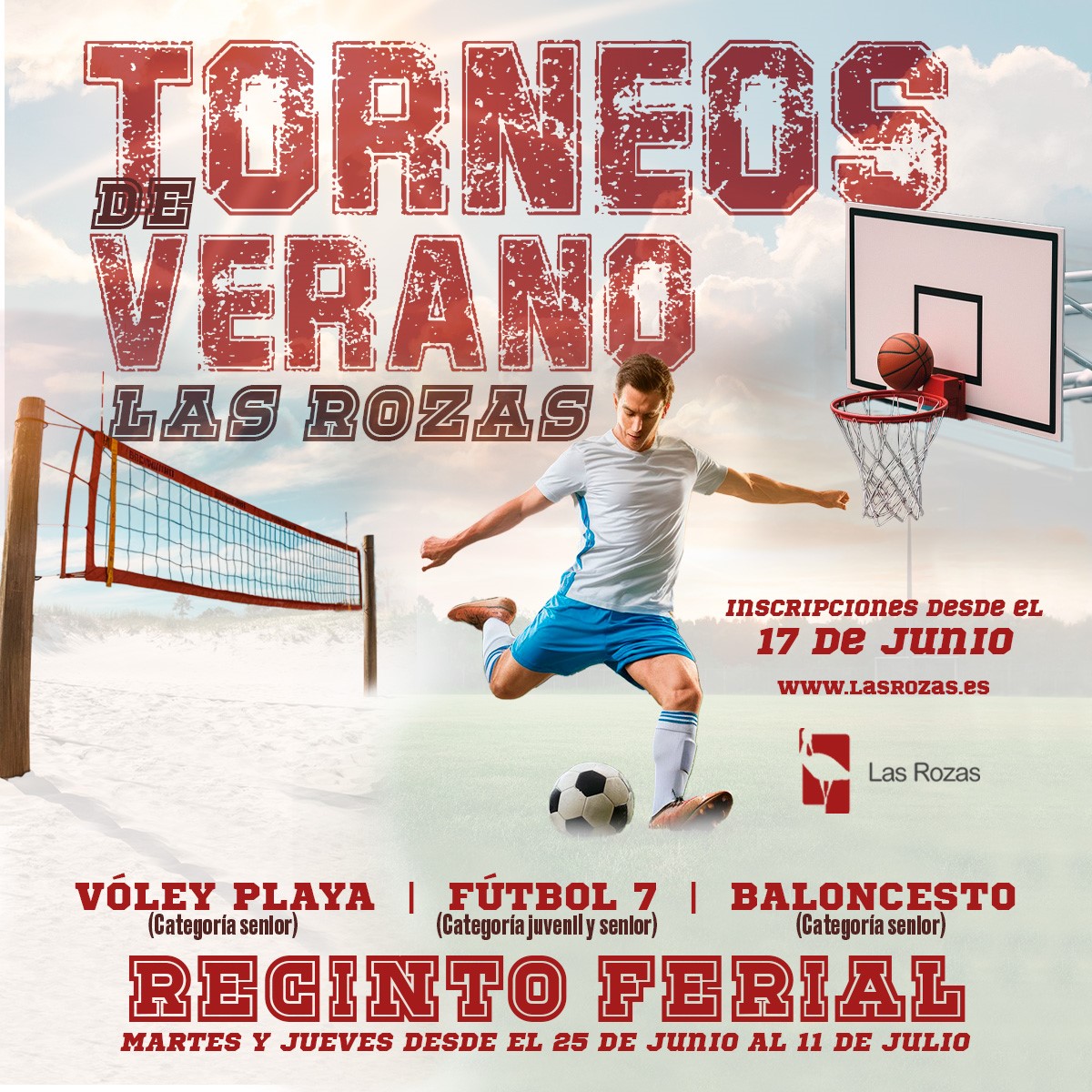 Torneos de verano