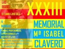 XXXIII MEMORIAL Mª ISABEL CLAVERO