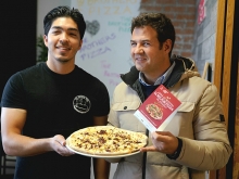 Dos pizzas de Las Rozas quieren ser la mejor de España